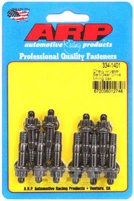 ARP 334-1401 Timing Cover Stud Kit for Chevy. w/Jesel belt or gear drive Photo-0