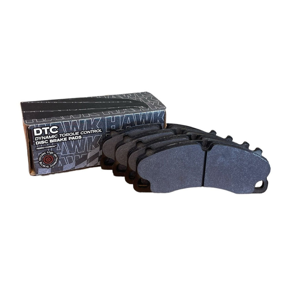 HAWK HB905U.646 Brake Pads Motorsports DTC-70 Front PORSCHE 911 Carrera 4 GTS/4S/S 2017-2019 Photo-0