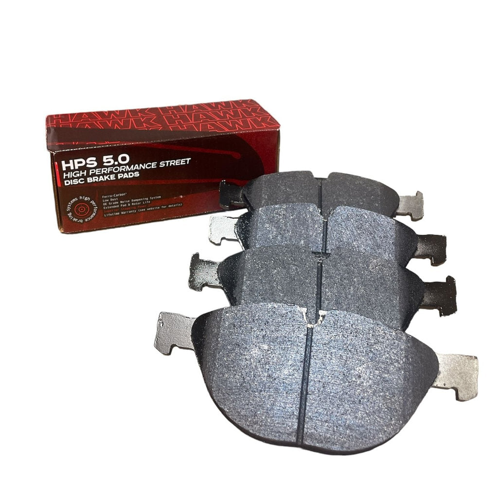 HAWK HB676B.780 Brake Pads Street HPS 5.0 Front BMW M5/M6 2006-2009 Photo-0
