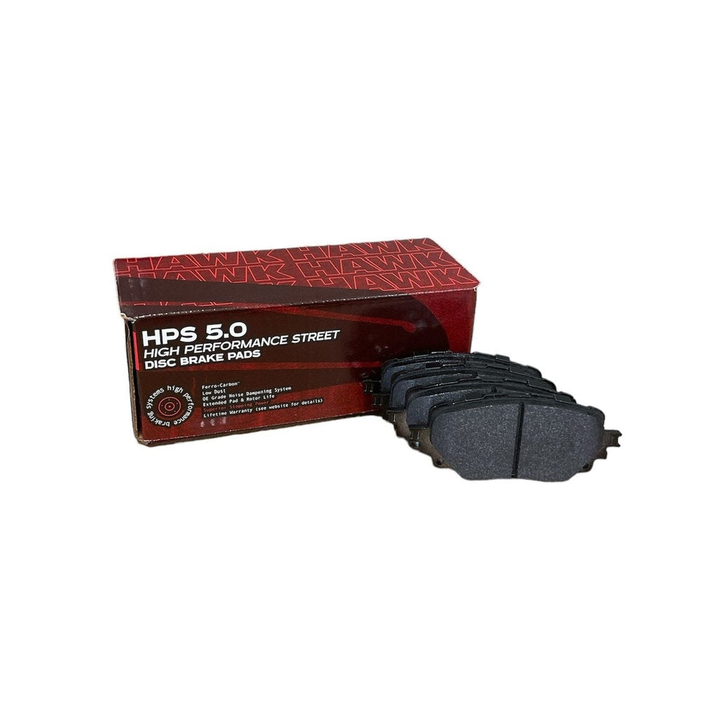 HAWK HB898B.572 Brake Pads Street HPS 5.0 Front MAZDA MX-5 Miata/MX-5 Miata Sport 2016-2019 Photo-0