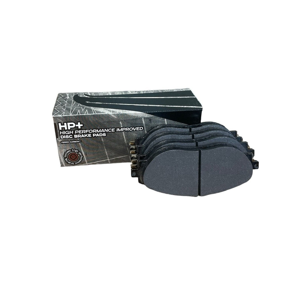HAWK HB779N.740 Brake Pads Street HP+ Front AUDI S3 2015-2019/VW Golf R 2015+/GTI Sport 2017+ Photo-0