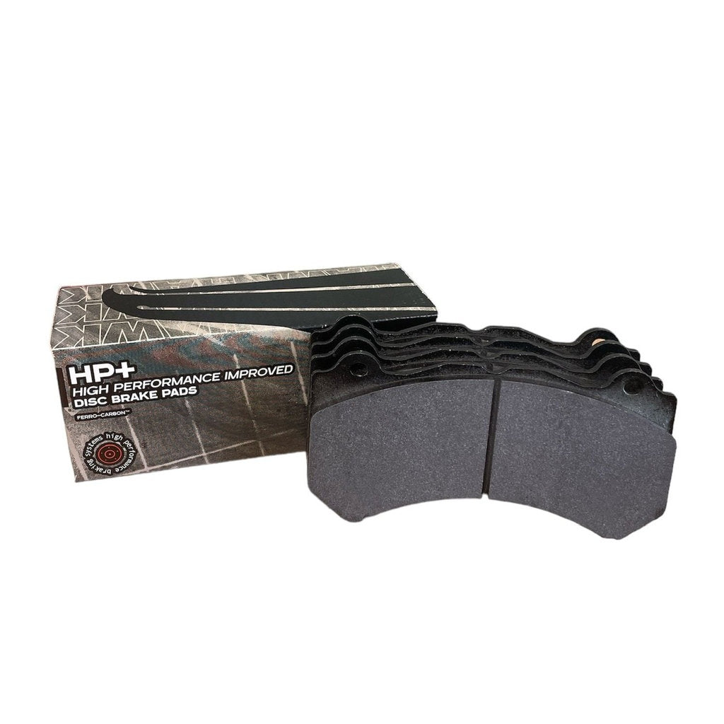 HAWK HB649N.605 Brake Pads Street HP + Front CHEVROLET Camaro 6.2/Grand Cherokee (WK2) SRT8/CADILLAC CTS Photo-0