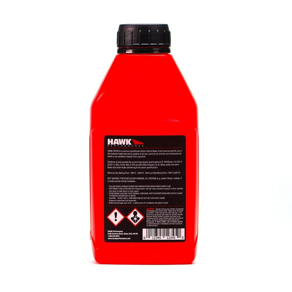 HAWK HP520 500ml Bottle Street Brake Fluid Street Brake Fluid Photo-1