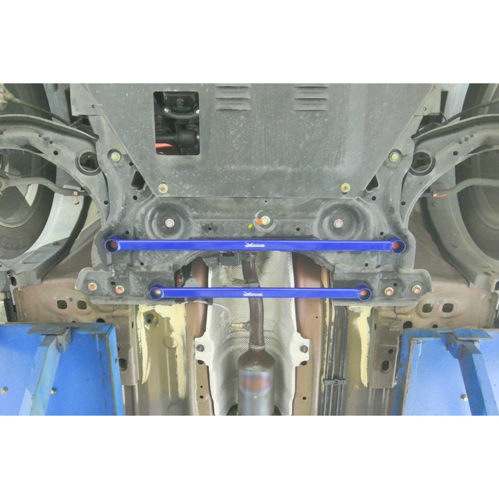 HARDRACE Q0508 NISSAN KICKS '16- REAR LOWER BRACE - 1PCS/SET Photo-6