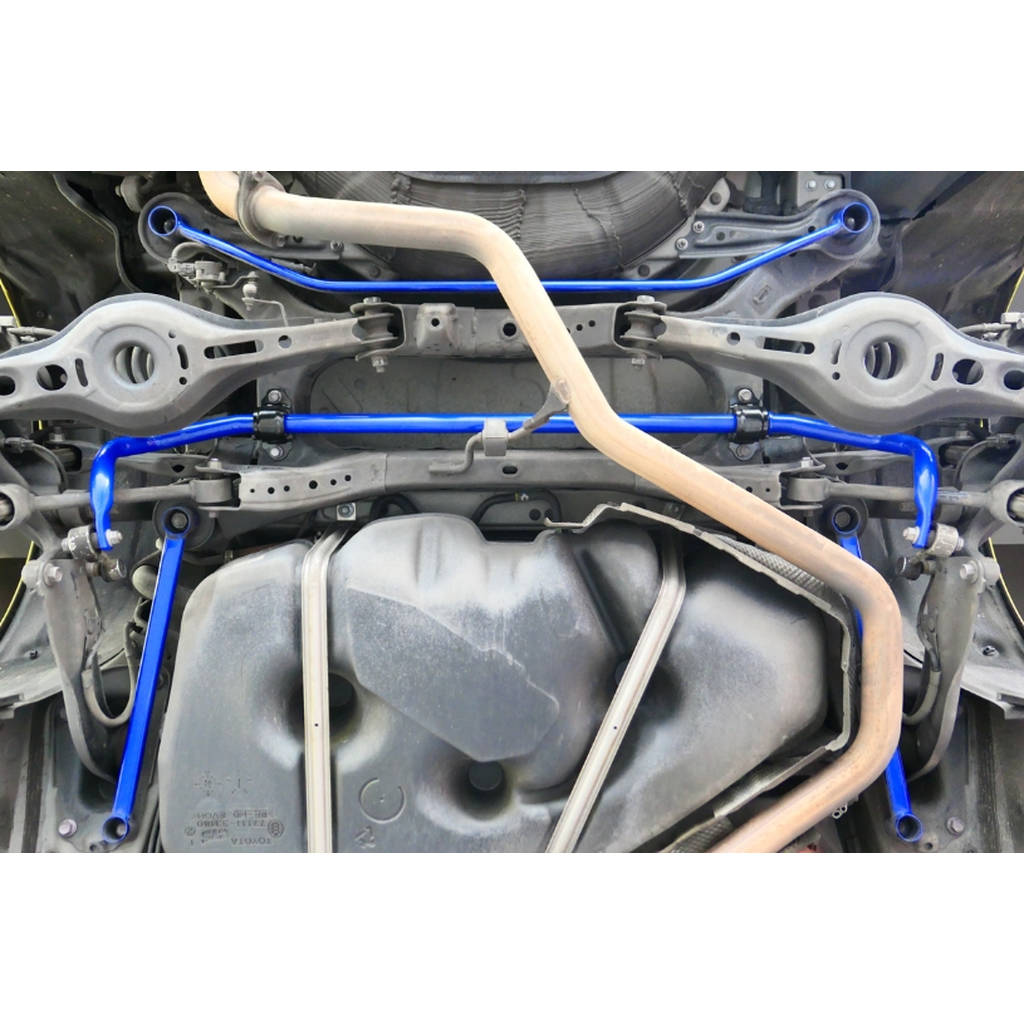 HARDRACE Q0584 TOYOTA CAMRY '17- REAR SWAY BAR, 28mm - 5PCS/SET Photo-2