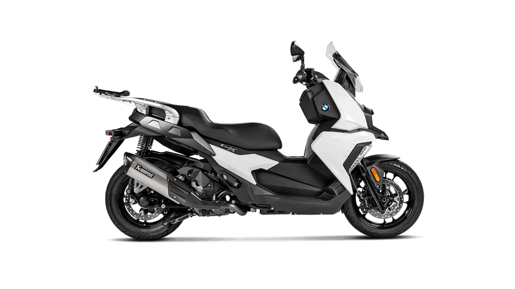 AKRAPOVIC S-B4SO2-HRT Slip-On Line for BMW C 400 X / C 400 GT 2019+ Photo-1