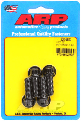 ARP 350-6802 Lower Pulley Bolt Kit for Ford. 4-piece. 12pt Photo-0