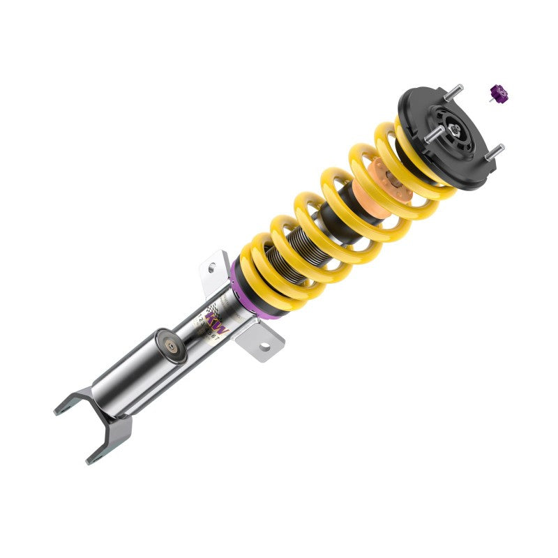 KW 3520887006 Coilover Kit V3 LEVELING for TESLA Model 3 (5YJ3) / Model Y (5YJY) Photo-2