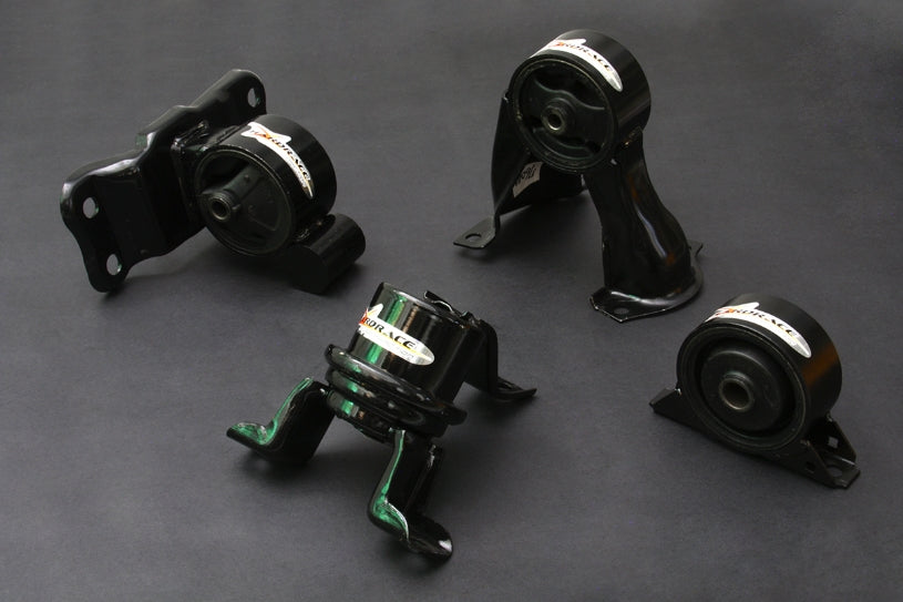 HARDRACE 6236 MT REINFORCED ENGINE MOUNT 4PC MITSUBISHI LANCER/MIRAGE 01-05 MT Photo-0