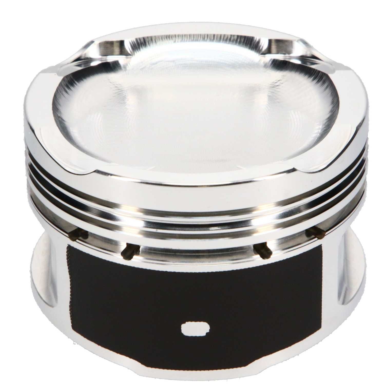 JE 357430 Pistons kit HONDA L15B7 TURBO 73.5 MM 10.3 (Set of 4 pic) Photo-0