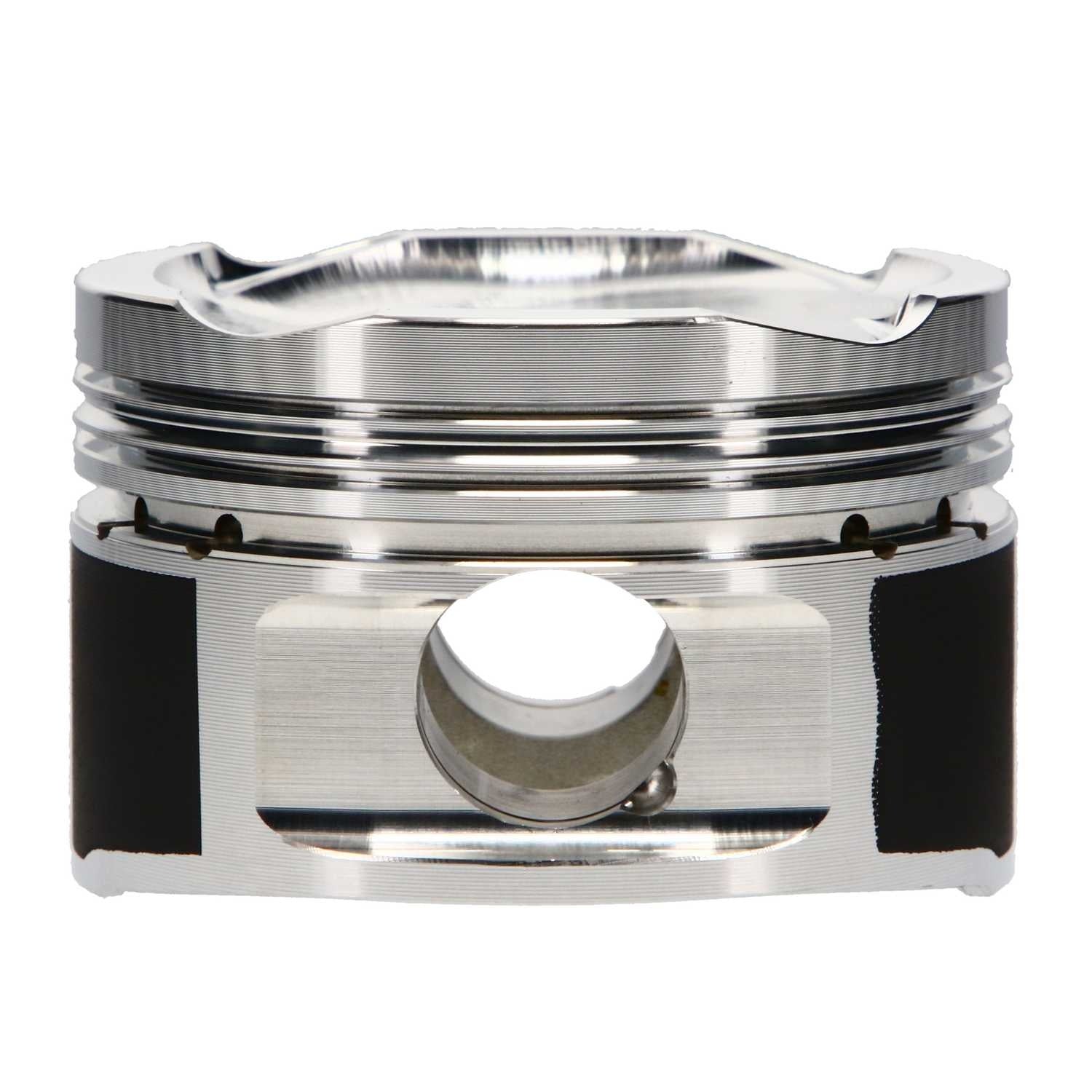 JE 357430 Pistons kit HONDA L15B7 TURBO 73.5 MM 10.3 (Set of 4 pic) Photo-1