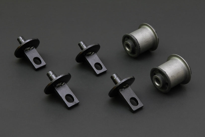 HARDRACE 6595 SILENTLOTBLOCK SET OF HONDA EP / DC5 HORSE ROLLERS Photo-0