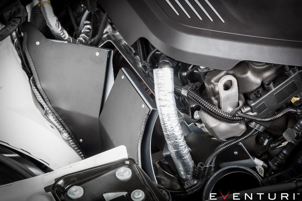 EVENTURI EVE-B58-CF-INT Intake system BMW B58 M140i, M240i, M340i (carbon fiber) Photo-11