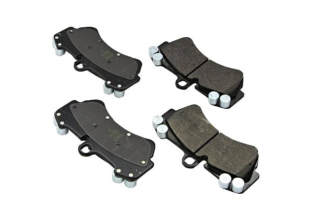 HAWK HB512W.605 Brake Pads DTC-30 Front PORSCHE Cayenne S 2003-2009/MERCEDES-Benz G550 4x4 Photo-0