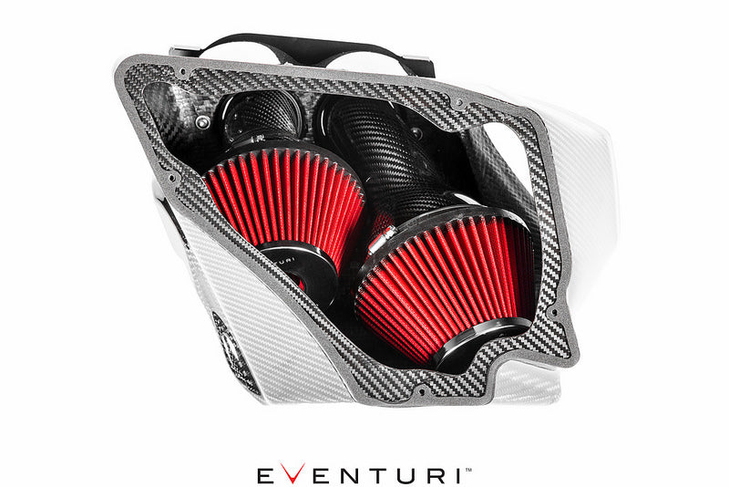 EVENTURI EVE-C7RS6-CF-INT Intake system AUDI C7 RS6 RS7 (carbon fiber) Photo-7