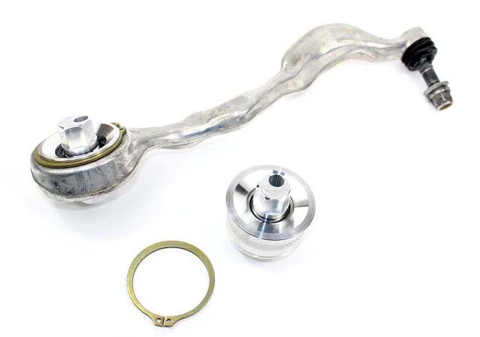 SPL PARTS SPL CRB E9X BMW E9X/E8X/F8X Adjustable Front Caster Rod Monoball Bushings Photo-0