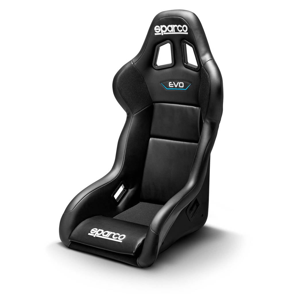 SPARCO 008007RNRSKY EVO QRT SKY Racing seat, FIA 8855-1999, sky, size M Photo-0