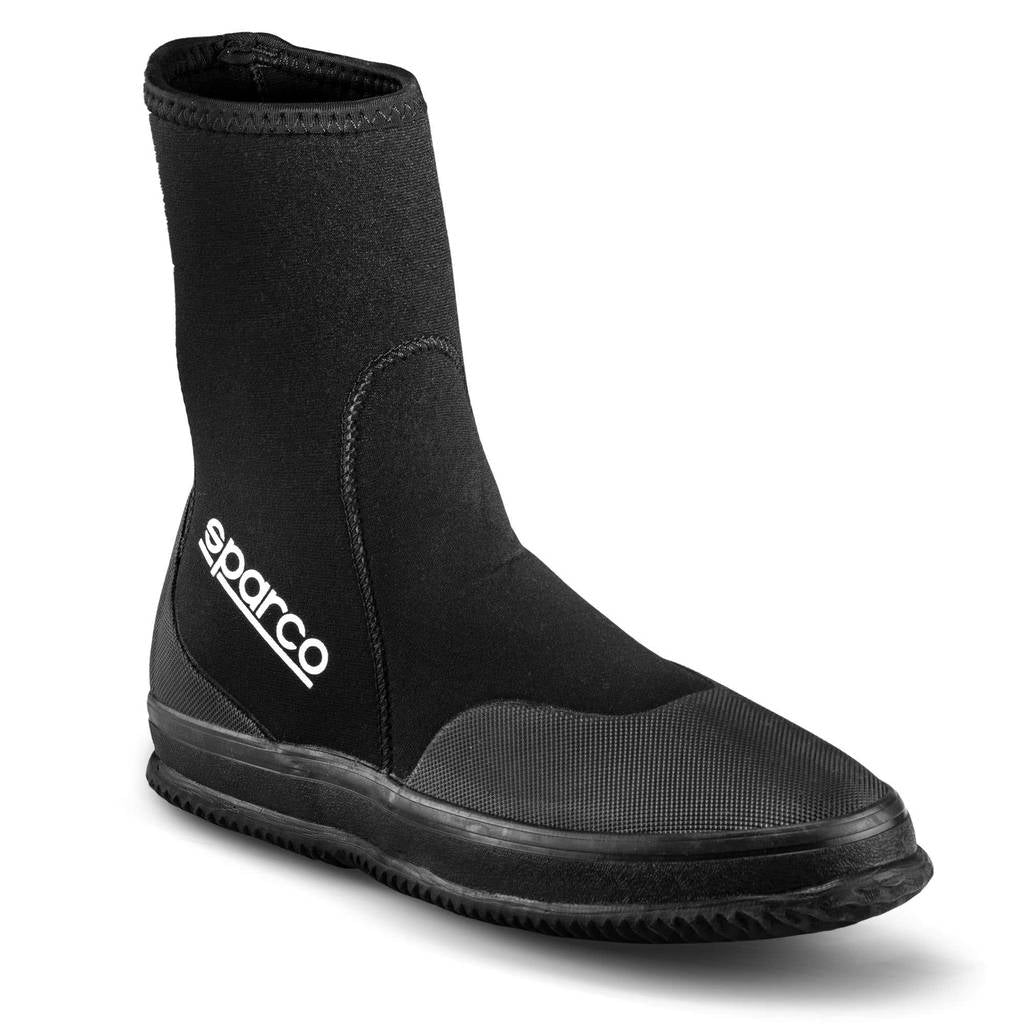 SPARCO 00244526NRNR WATER PROOF RAIN BOOTS, child, black, size, 26 Photo-0