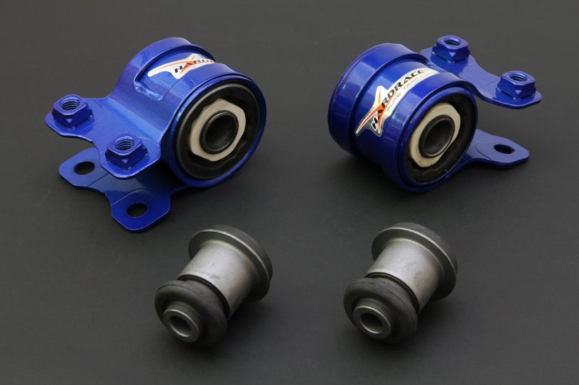 HARDRACE 7141 FRONT LOWER ARM BUSHING HARDEND RUBBER 4PCS/SET FORD FOCUS II Photo-0
