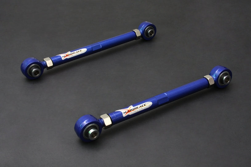 HARDRACE 6767 REAR LOWER ARM ADJUSTABLE PILLOWBALL 2PCS/SET MITSUBISHI EVO X Photo-0