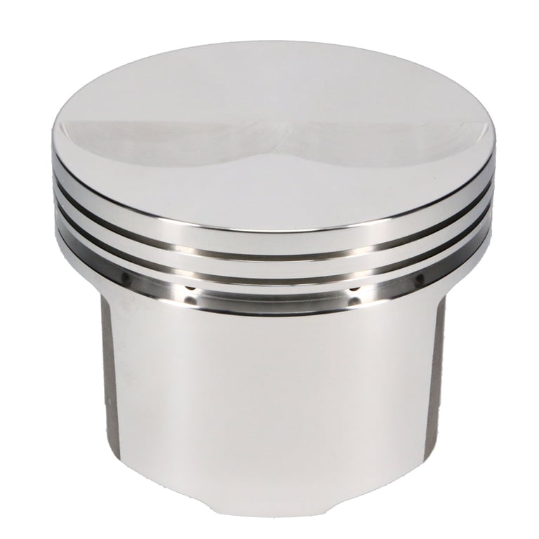 JE 366398 Piston Kit SRP (4.375 in. Bore, 1.485 in. CH, -6.00 CC) for CHRYSLER Big Block Engine Photo-1