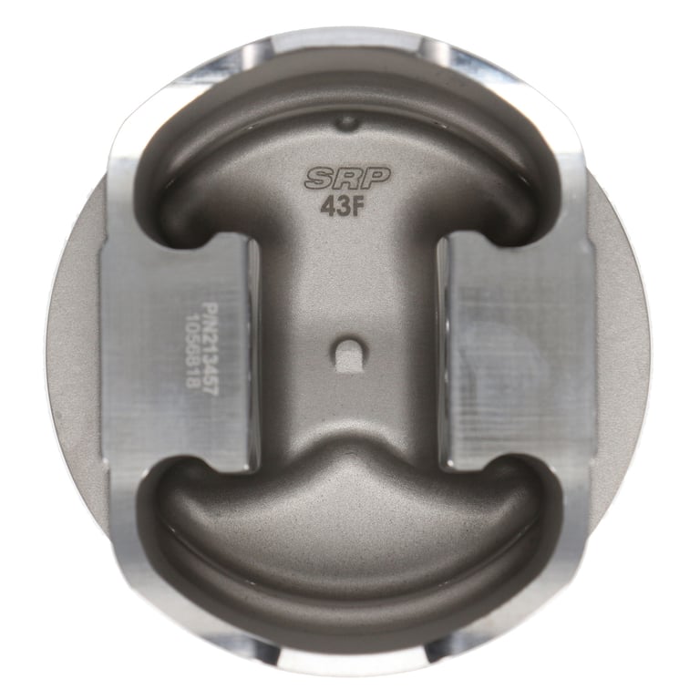 JE 366398 Piston Kit SRP (4.375 in. Bore, 1.485 in. CH, -6.00 CC) for CHRYSLER Big Block Engine Photo-2