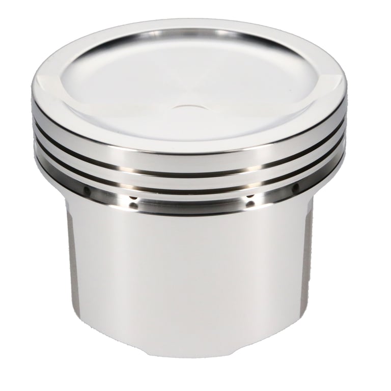 JE 366404 Piston Kit SRP (4.375 in. Bore, 1.485 in. CH, -24.00 CC) for CHRYSLER Big Block Engine Photo-1