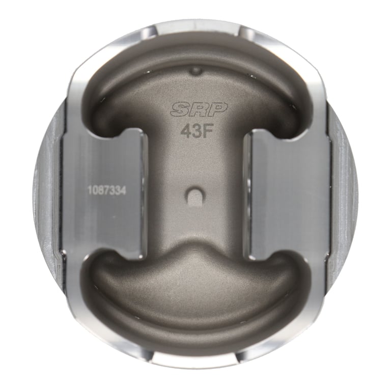 JE 366402 Piston Kit SRP (4.350 in. Bore, 1.485 in. CH, -24.00 CC) for CHRYSLER Big Block Engine Photo-2
