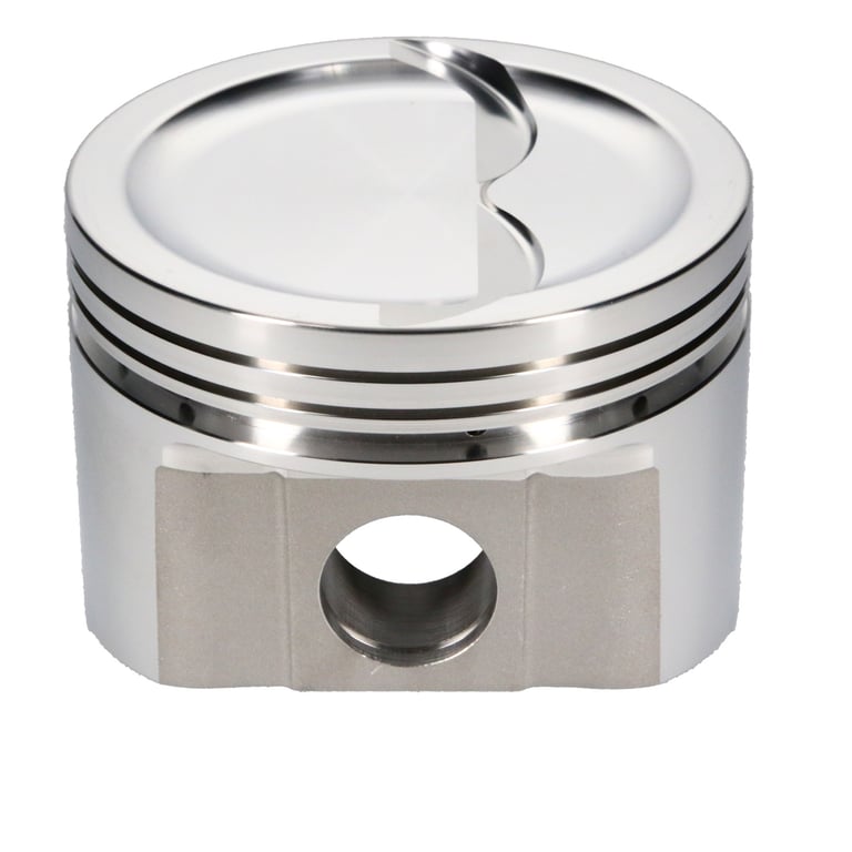 JE 366403 Piston Kit SRP (4.360 in. Bore, 1.485 in. CH, -24.00 CC) for CHRYSLER Big Block Engine Photo-3