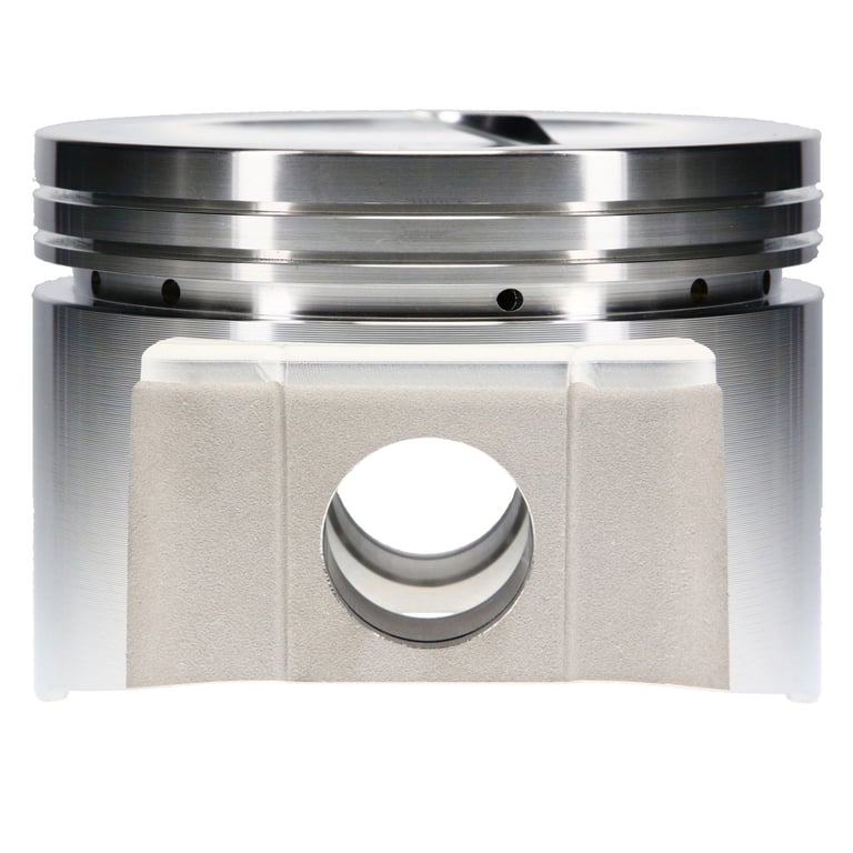 JE 366402 Piston Kit SRP (4.350 in. Bore, 1.485 in. CH, -24.00 CC) for CHRYSLER Big Block Engine Photo-4