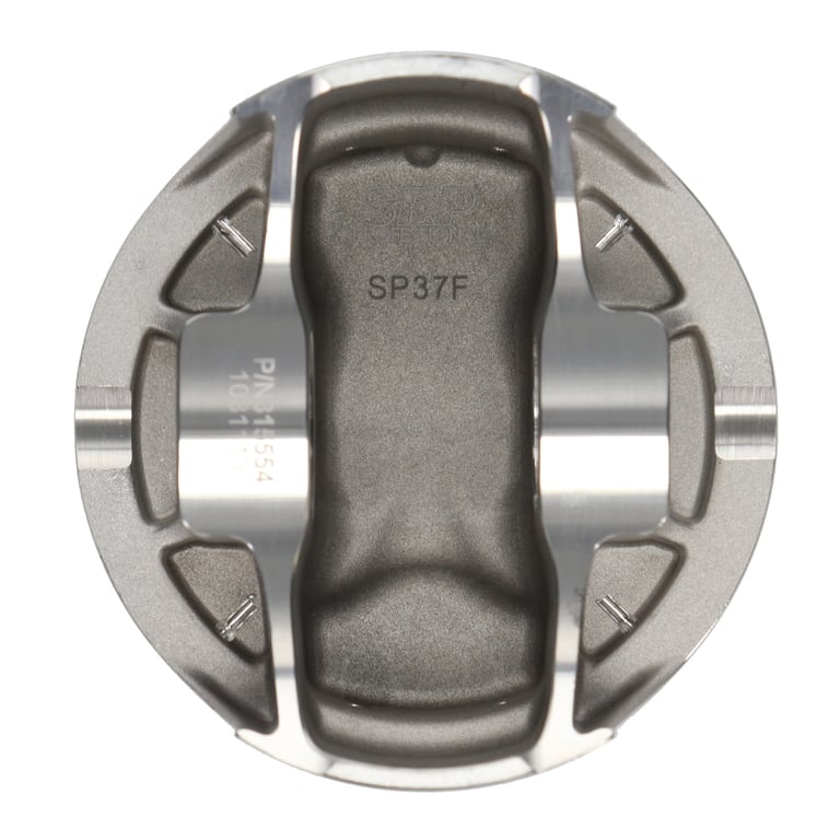 JE 366442 Piston Kit SRP Pro 2618 (3.905 in. Bore, 1.314 in. CH, -17.50 CC) for CHEVROLET LS Gen III/IV Engine Photo-2