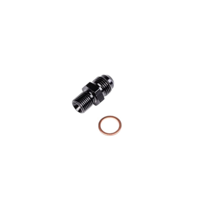 RADIUM 14-0425 FITTING, 6AN MALE TO M12X1.25 MALE Photo-0