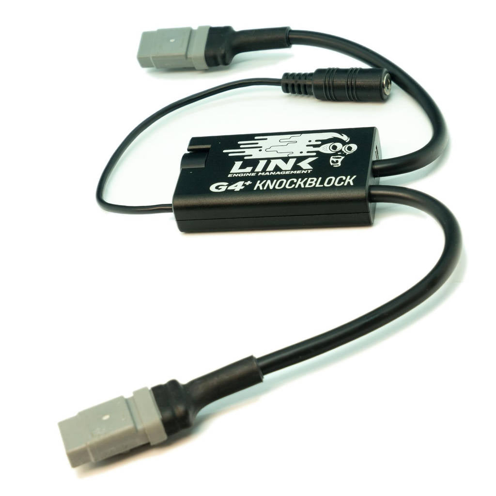 LINK ECU 105-1000 KnockBlock G4+, includes two knock sensors, rechargable, ruggard CNC enclosure with flying leads Photo-1