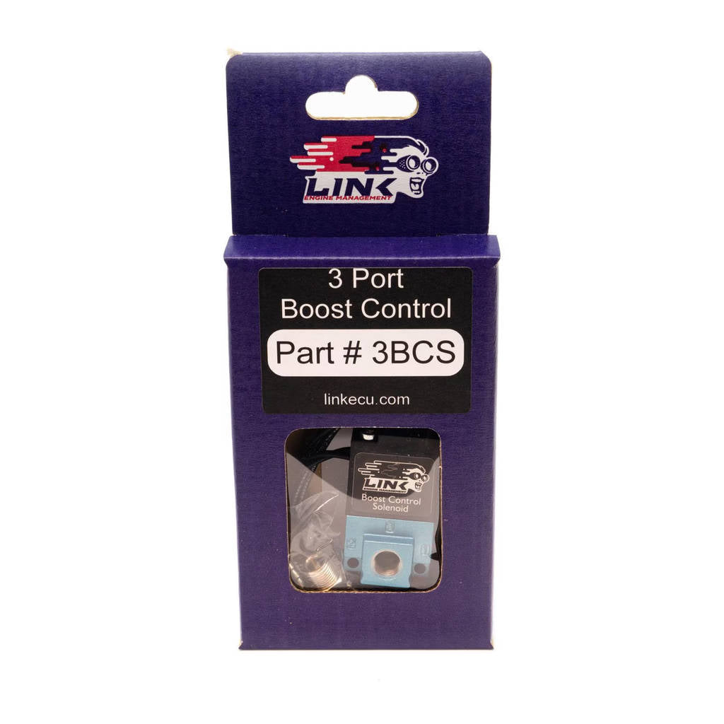 LINK ECU 101-0015 Boost Control Solenoid (3 port) Photo-0