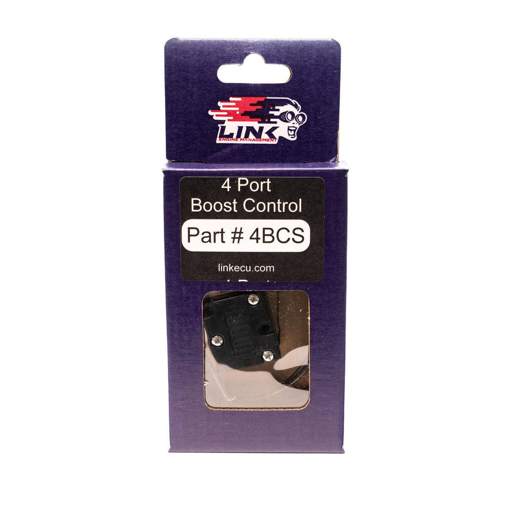 LINK ECU 101-0016 Boost Control Solenoid (4 port) Photo-0