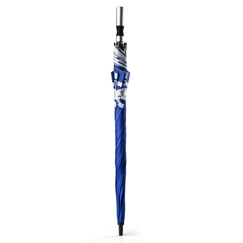 SPARCO 099068 Automatic Umbrella 2020, blue/white, dia 130 cm Photo-1