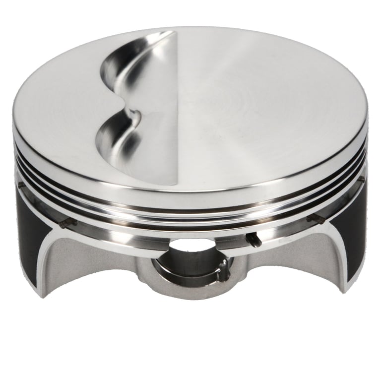 JE 367101 Piston Kit SRP Pro 2618 (4.030 in. Bore, 1.560 in. CH, -5.00 CC) for CHEVROLET Small Block Engine Photo-3