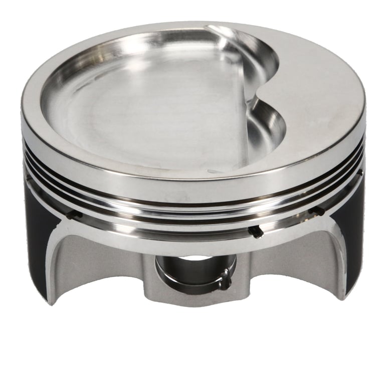 JE 367125 Piston Kit SRP Pro 2618 (4.135 in. Bore, 1.000 in. CH, -16.00 CC) for CHEVROLET Small Block Engine Photo-3