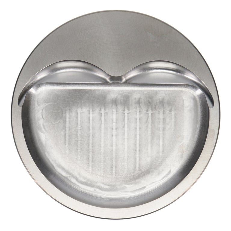 JE 367125 Piston Kit SRP Pro 2618 (4.135 in. Bore, 1.000 in. CH, -16.00 CC) for CHEVROLET Small Block Engine Photo-4