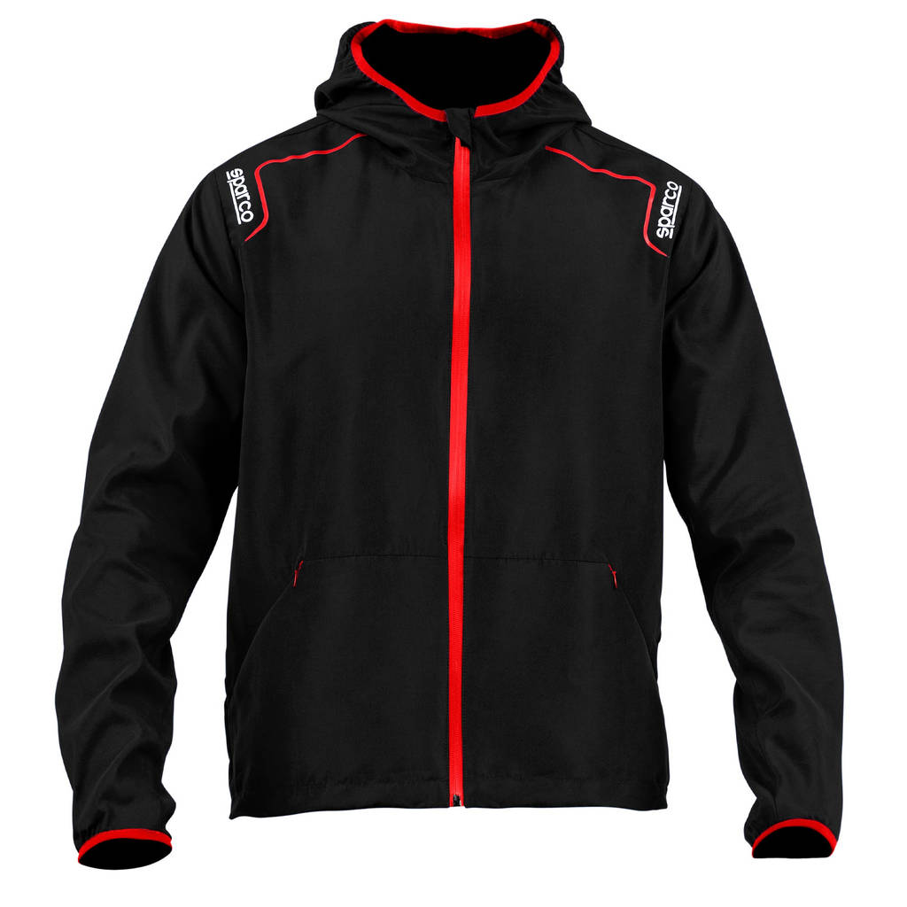 SPARCO 02405NR3L NEW WIND STOPPER BLACK SZ L Photo-1