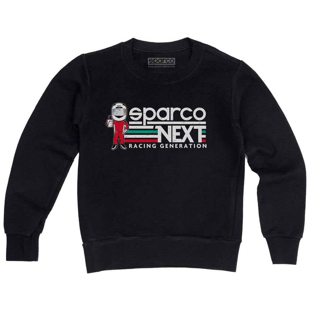 SPARCO 017017NR0911 Hoodie baby NEXT GENERATION, black size 9-11 years Photo-0