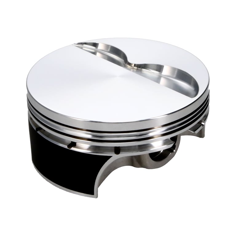 JE 367182 Piston Kit SRP Pro 2618 (4.005 in. Bore, 1.100 in. CH, -5.00 CC) for FORD Small Block Engine Photo-1