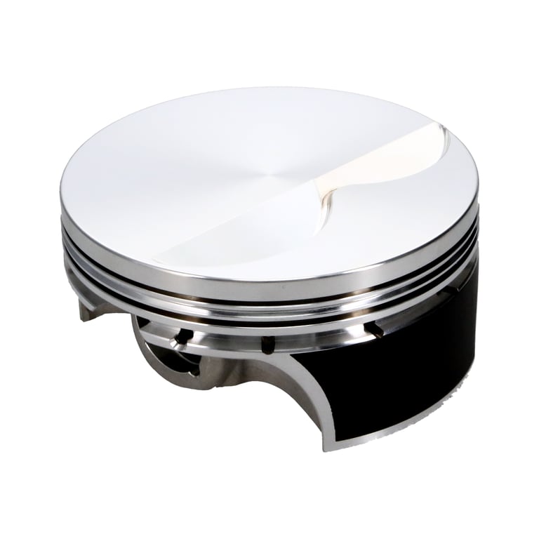 JE 367182 Piston Kit SRP Pro 2618 (4.005 in. Bore, 1.100 in. CH, -5.00 CC) for FORD Small Block Engine Photo-2