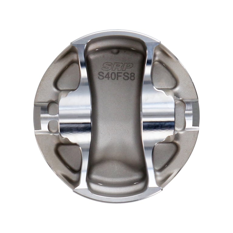 JE 367177 Piston Kit SRP Pro 2618 (4.020 in. Bore, 1.165 in. CH, -5.00 CC) for FORD Small Block Engine Photo-6