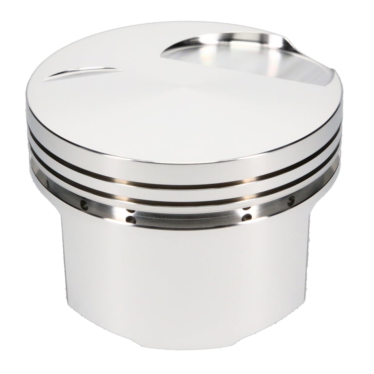 JE 367190 Piston Kit SRP Pro 2618 (4.010 in. Bore, 1.300 in. CH, -5.00 CC) for FORD Small Block Engine Photo-0