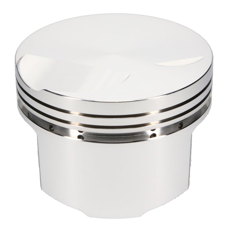 JE 367190 Piston Kit SRP Pro 2618 (4.010 in. Bore, 1.300 in. CH, -5.00 CC) for FORD Small Block Engine Photo-1