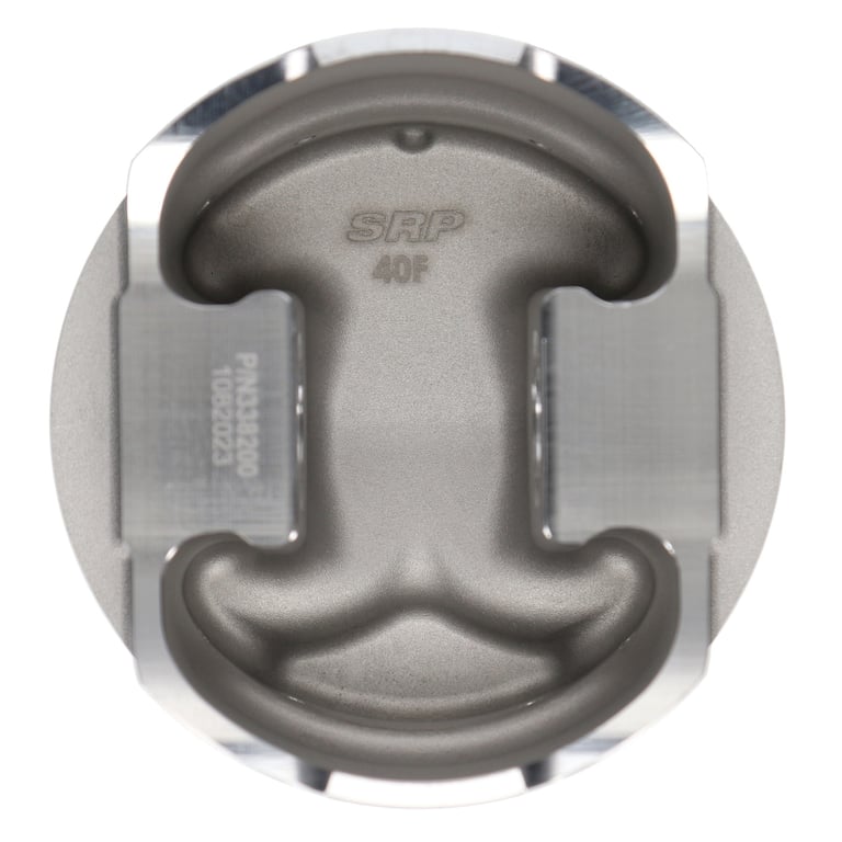 JE 367190 Piston Kit SRP Pro 2618 (4.010 in. Bore, 1.300 in. CH, -5.00 CC) for FORD Small Block Engine Photo-2