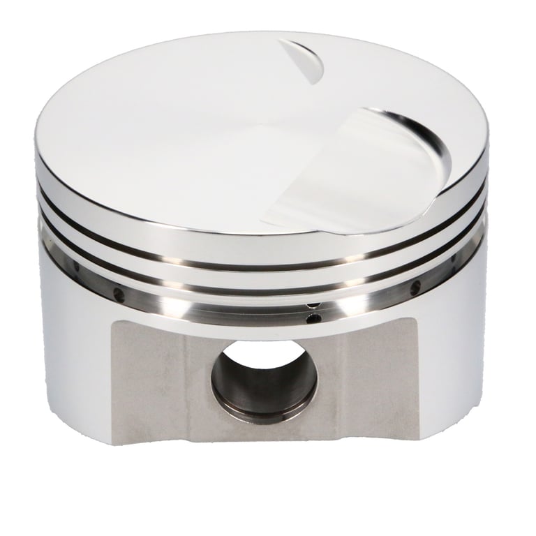 JE 367190 Piston Kit SRP Pro 2618 (4.010 in. Bore, 1.300 in. CH, -5.00 CC) for FORD Small Block Engine Photo-3