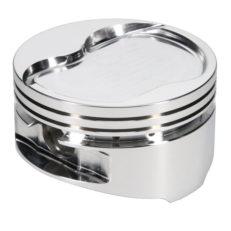 JE 367205 Piston Kit SRP Pro 2618 (4.000 in. Bore, 1.100 in. CH, -12.50 CC) for FORD Small Block Engine Photo-2
