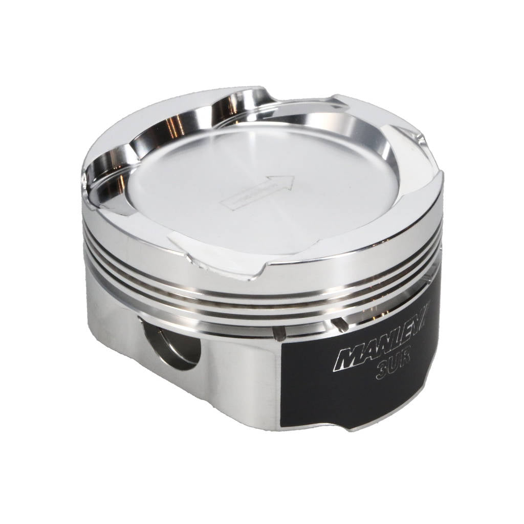MANLEY 648100C-8 Piston Set (94.00 mm Bore, 1.328" CH, -30.00 CC) for TOYOTA 5.7L 3UR-FE Photo-3